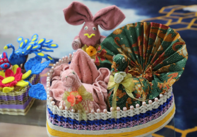 DWP Kaltim Gelar Pelatihan Membuat Hampers, Dorong Kreativitas dan Peluang Usaha Anggota