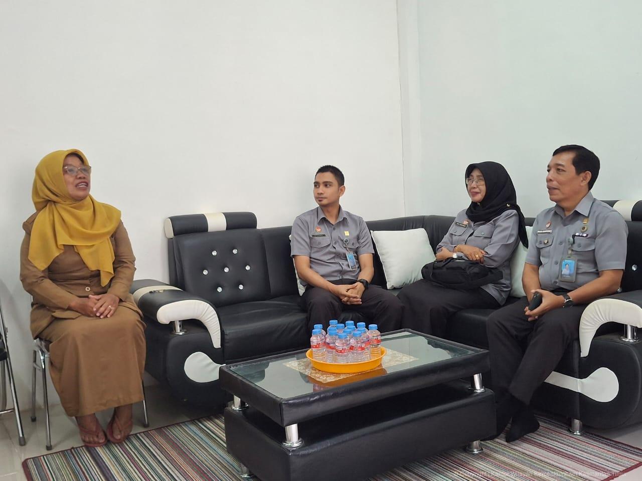 Kemenkum Kaltim Perkuat Posbankum Lempake untuk Perluas Akses Layanan Hukum Masyarakat
