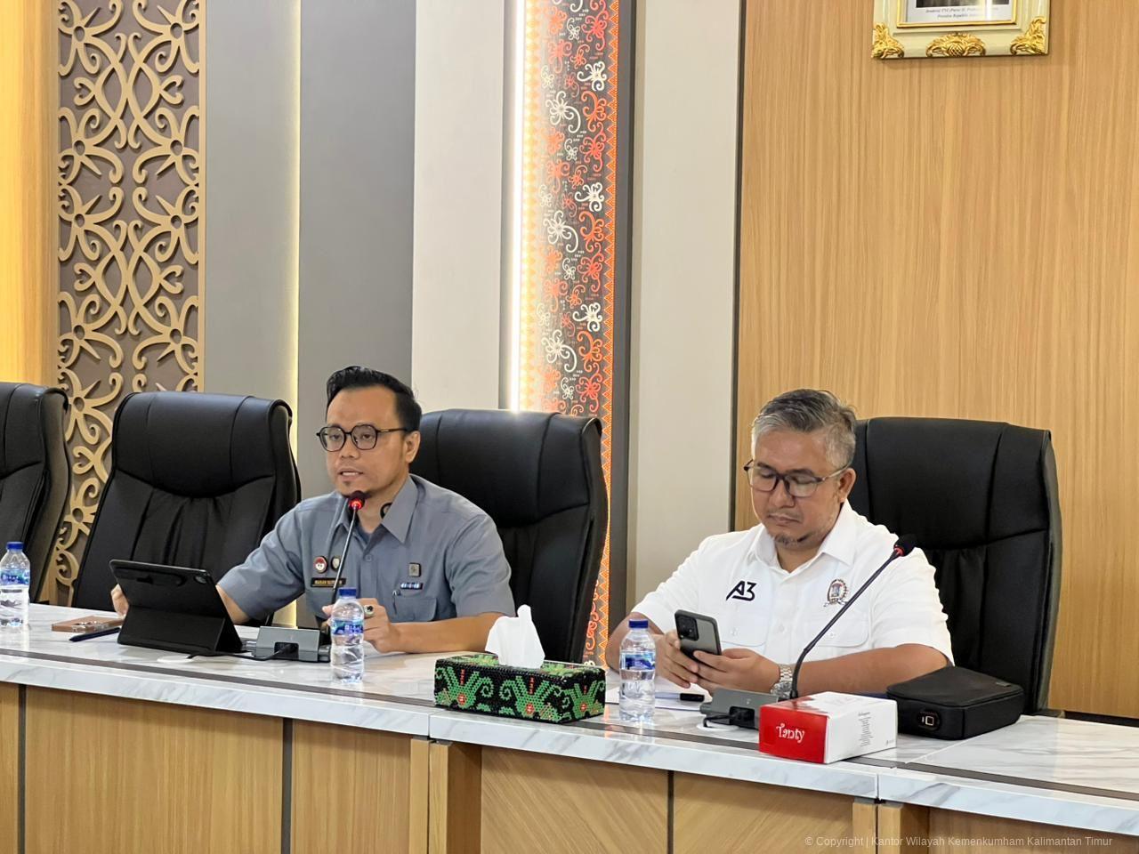 Kemenkum Kaltim Kawal Penyusunan Raperda untuk Wujudkan Balikpapan Ramah Lansia