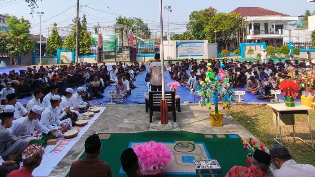 Pelajar Balikpapan Berdzikir dan Mengaji, Kemenag Perkuat Pembentukan Generasi Emas Berakhlak Mulia