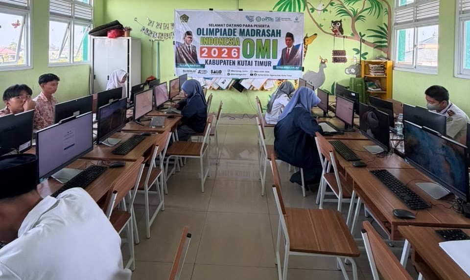 OMI 2026 Hari Pertama: Siswa MA/SMA Kutai Timur Tunjukkan Prestasi Akademik